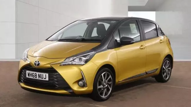 Toyota Yaris 1.5 VVT-i Y20 CVT Euro 6 5dr