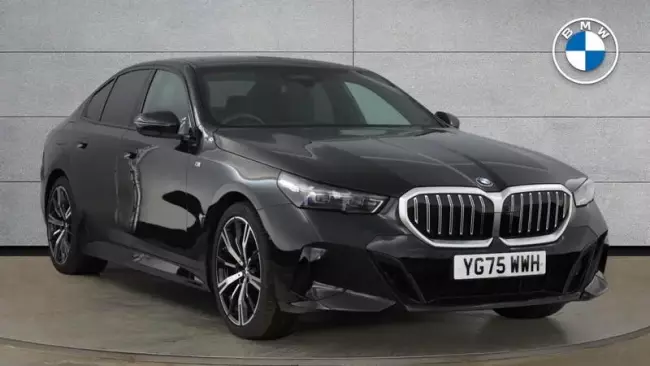 BMW 5 Series 2.0 520i MHT M Sport Steptronic Euro 6 (s/s) 4dr