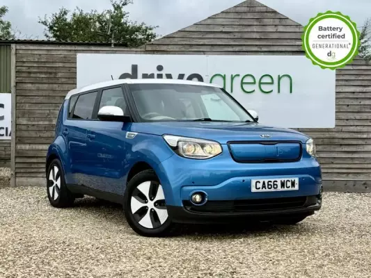 Kia Soul 27kWh EV Auto 5dr