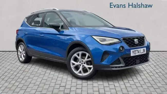 SEAT Arona 1.0 TSI FR Euro 6 (s/s) 5dr
