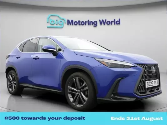 Lexus NX 2.5 450h+ 18.1kWh E-CVT 4WD Euro 6 (s/s) 5dr