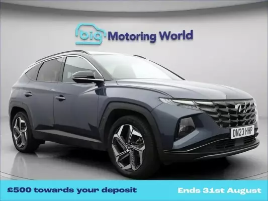 Hyundai TUCSON 1.6 T-GDi 13.8kWh Premium Auto 4WD Euro 6 (s/s) 5dr