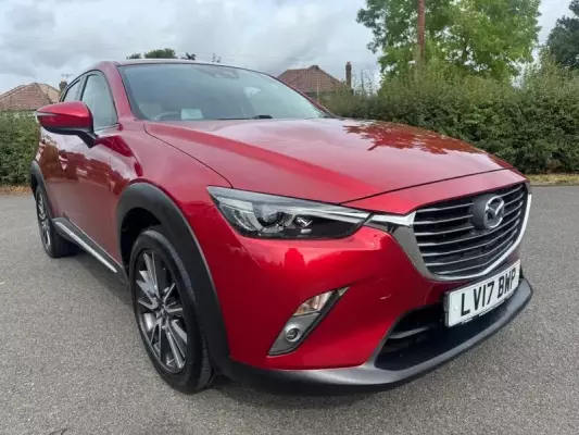 Mazda CX-3 2.0 SKYACTIV-G Sport Nav Auto Euro 6 (s/s) 5dr