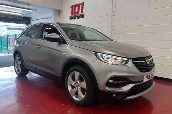 Vauxhall Grandland X 1.2 Turbo Elite Nav Euro 6 (s/s) 5dr