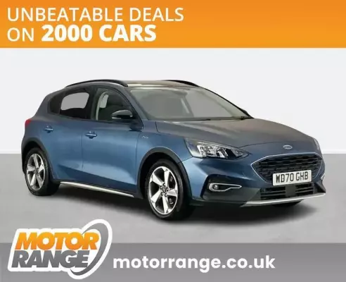 Ford Focus 1.0T EcoBoost MHEV Active Edition Euro 6 (s/s) 5dr