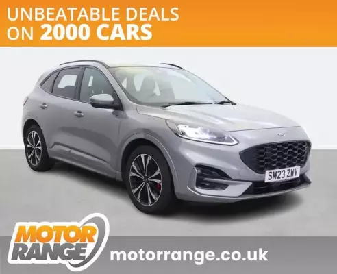 Ford Kuga 2.5h Duratec ST-Line X Edition CVT Euro 6 (s/s) 5dr