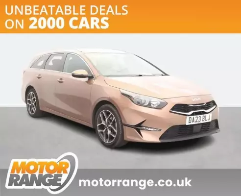 Kia Ceed 1.5 T-GDi 3 Sportswagon Euro 6 (s/s) 5dr