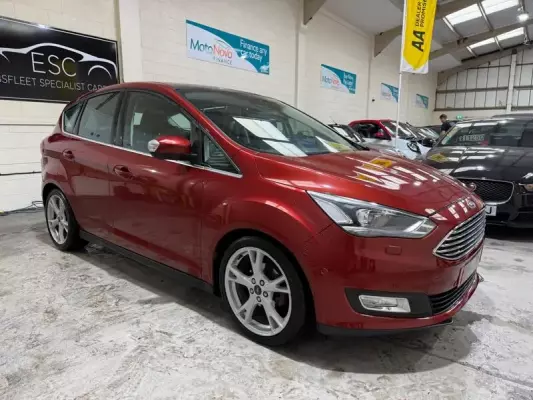 Ford C-Max 1.5 TDCi Titanium X Powershift Euro 6 (s/s) 5dr