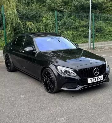 Mercedes-Benz C Class 1.6 C200d Sport (Premium) G-Tronic+ Euro 6 (s/s) 4dr