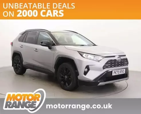 Toyota RAV4 2.5 VVT-h Dynamic CVT 4WD Euro 6 (s/s) 5dr