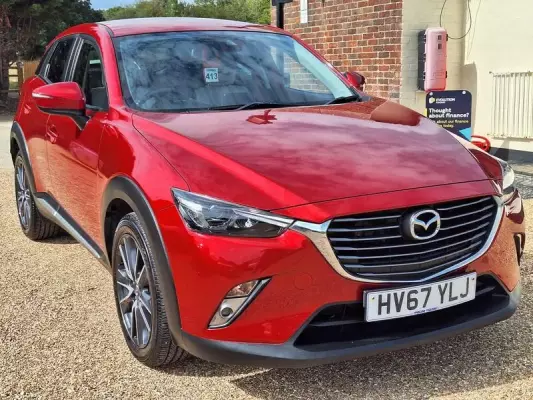 Mazda CX-3 2.0 SKYACTIV-G Sport Nav Euro 6 (s/s) 5dr