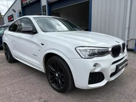 BMW X4 2.0 20d M Sport Auto xDrive Euro 6 (s/s) 5dr