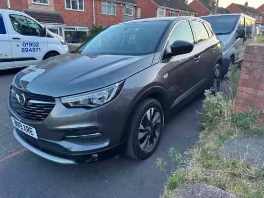 Vauxhall Grandland X 1.2 Turbo Sport Nav Auto Euro 6 (s/s) 5dr