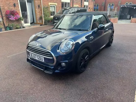 MINI Convertible 1.5 Cooper Euro 6 (s/s) 2dr