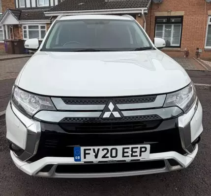 Mitsubishi Outlander 2.4h TwinMotor 13.8kWh Reflex Plus SUV 5dr Petrol Plug-in Hybrid CVT 4WD Euro 6 (s/s) (224 ps)