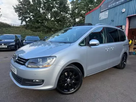 Volkswagen Sharan 2.0 TDI BlueMotion Tech SEL DSG Euro 6 (s/s) 5dr