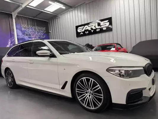 BMW 5 Series 2.0 520i GPF M Sport Touring Auto Euro 6 (s/s) 5dr