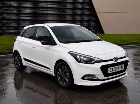 Hyundai i20 1.2 GO! SE Euro 6 5dr
