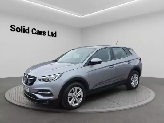 Vauxhall Grandland X 1.2 Turbo SE Euro 6 (s/s) 5dr