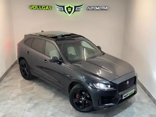 Jaguar F-PACE 2.0 D180 R-Sport Auto AWD Euro 6 (s/s) 5dr