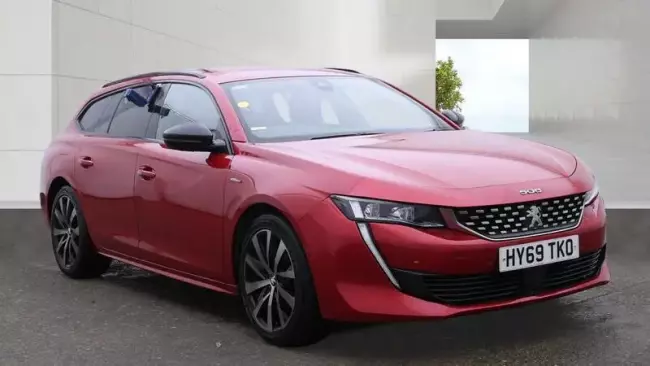 Peugeot 508 SW 1.5 BlueHDi GT Line EAT Euro 6 (s/s) 5dr