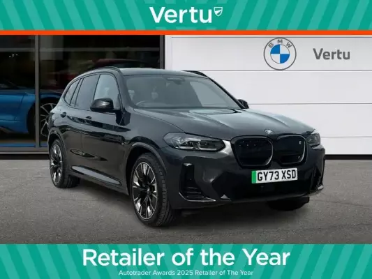 BMW iX3 80kWh M Sport Pro Auto 5dr