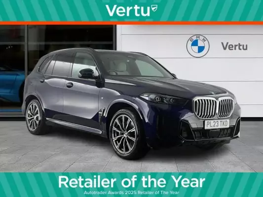 BMW X5 3.0 50e 25.7kWh M Sport Steptronic xDrive Euro 6 (s/s) 5dr