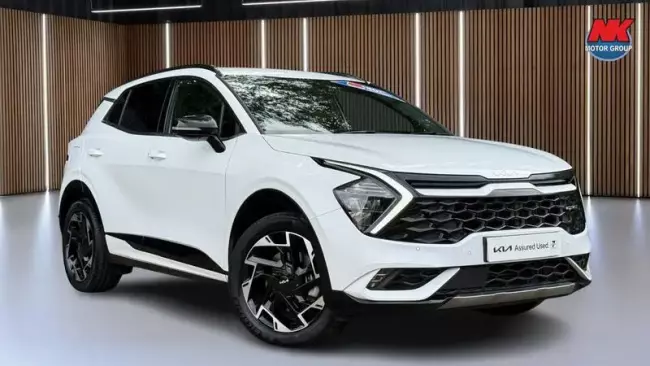 Kia Sportage 1.6 T-GDi 13.8kWh GT-Line Auto AWD Euro 6 (s/s) 5dr