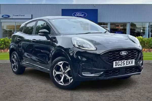 Ford Puma 1.0T EcoBoost MHEV ST-Line Euro 6 (s/s) 5dr