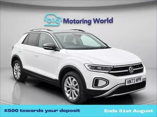Volkswagen T-Roc 1.5 TSI Style DSG Euro 6 (s/s) 5dr
