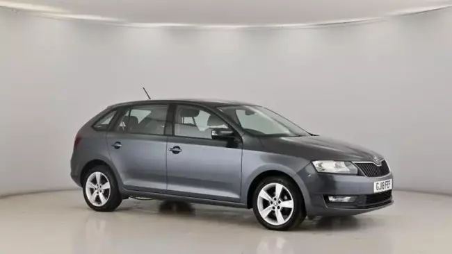 Skoda Rapid Spaceback 1.0 TSI SE Tech DSG Euro 6 (s/s) 5dr