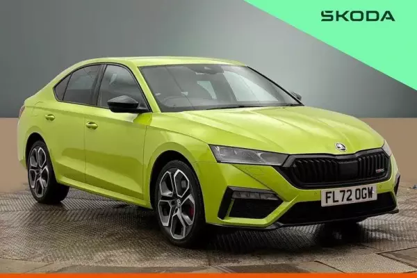Skoda Octavia 1.4 TSI iV 13kWh vRS DSG Euro 6 (s/s) 5dr