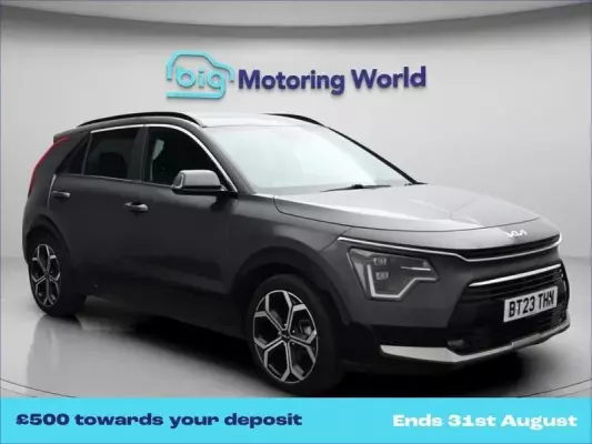 Kia Niro 1.6h GDi 3 DCT Euro 6 (s/s) 5dr