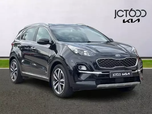 Kia Sportage 1.6 CRDi 4 DCT AWD Euro 6 (s/s) 5dr