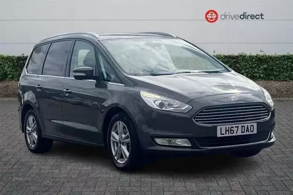 Ford Galaxy 2.0 TDCi Titanium Powershift Euro 6 (s/s) 5dr