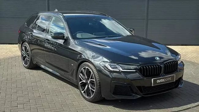 BMW 5 Series 2.0 520d MHT M Sport Touring Steptronic Euro 6 (s/s) 5dr