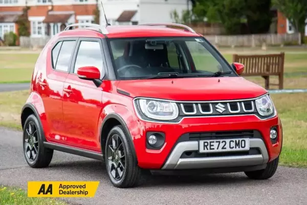 Suzuki Ignis 1.2 Dualjet MHEV SZ5 Euro 6 (s/s) 5dr