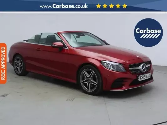 Mercedes-Benz C Class 2.0 C300d AMG Line (Premium) Cabriolet G-Tronic+ Euro 6 (s/s) 2dr