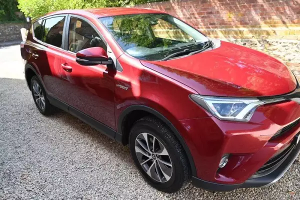 Toyota RAV4 2.5 VVT-h Icon CVT Euro 6 (s/s) 5dr