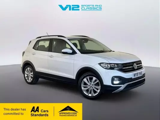 Volkswagen T-Cross 1.0 TSI SE DSG Euro 6 (s/s) 5dr