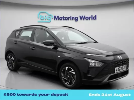 Hyundai BAYON 1.0 T-GDi MHEV SE Connect DCT Euro 6 (s/s) 5dr