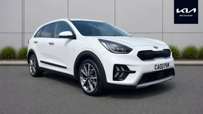 Kia Niro 1.6 GDi 4 DCT Euro 6 (s/s) 5dr