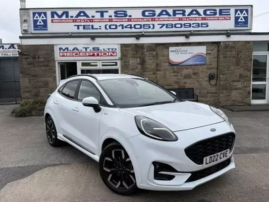 Ford Puma 1.0T EcoBoost MHEV ST-Line X Euro 6 (s/s) 5dr