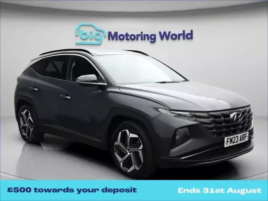Hyundai TUCSON 1.6 T-GDi 13.8kWh Ultimate Auto 4WD Euro 6 (s/s) 5dr