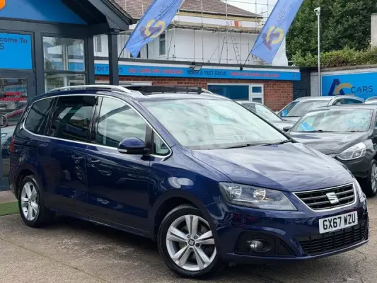 SEAT Alhambra 2.0 TDI XCELLENCE DSG Euro 6 (s/s) 5dr