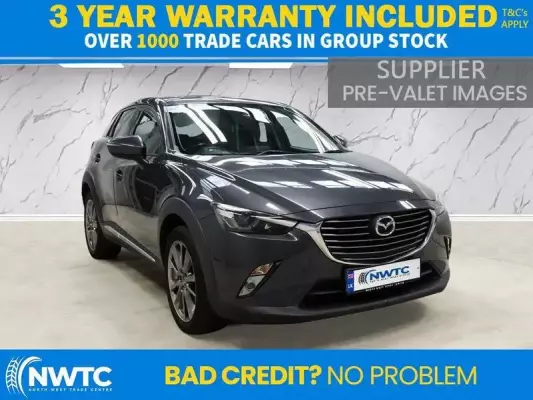 Mazda CX-3 2.0 SKYACTIV-G Sport Nav Euro 6 (s/s) 5dr