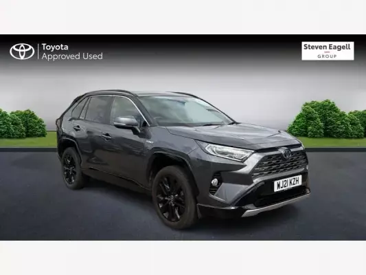 Toyota RAV4 2.5 VVT-h Dynamic CVT Euro 6 (s/s) 5dr