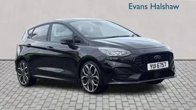 Ford Fiesta 1.0T EcoBoost ST-Line X Euro 6 (s/s) 5dr