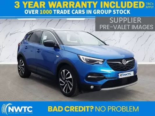 Vauxhall Grandland X 1.2 Turbo Elite Nav Euro 6 (s/s) 5dr