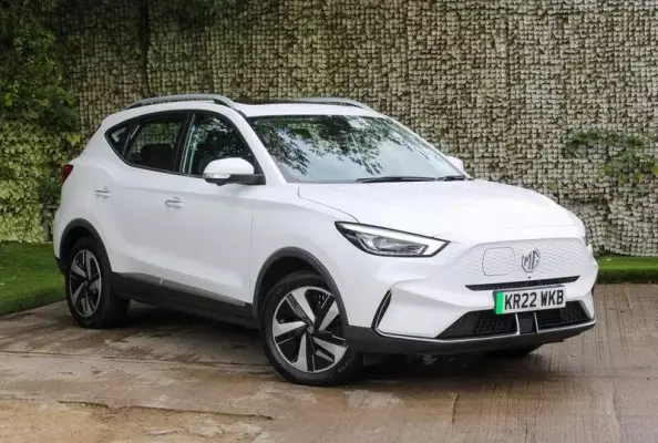 MG MG ZS 72.6kWh Trophy Long Range Auto 5dr